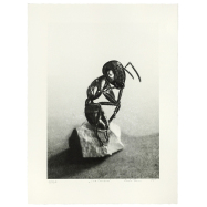 Sandro Porcu - The Thinker - Lithografie 40x30 cm