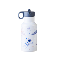 Bottle bioloco kids Thermosflasche - Roboter & Astronauten - 350 ml
