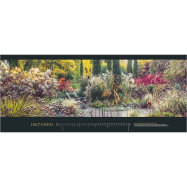 GEO SAISON Panorama-Kalender 2024 - Die schönsten Gärten