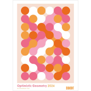 Kalender Dominique Vari - Optimistic Geometry 2024