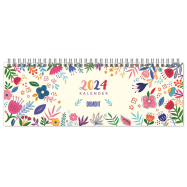 Tischkalender Blumenwiese 2024