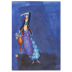 Notizheft Gaëlle Boissonnard - "Frau mit blauem Kleid" - A5
