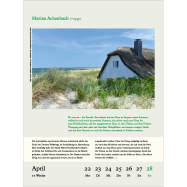 Kalender Literarische Ostsee 2024