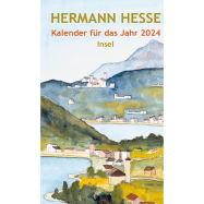 Taschenkalender Hermann Hesse - Insel Kalender für...