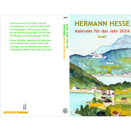 Taschenkalender Hermann Hesse - Insel Kalender für das Jahr 2024