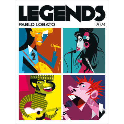 Kalender Legends 2024