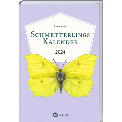 Taschenkalender Schmetterlingskalender 2024