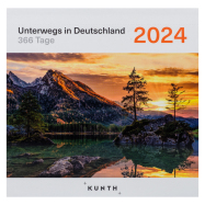 Tischkalender Unterwegs in Deutschland 2024