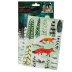 3D-Weihnachtslandschaft Pop & Slot Alpine Foxes