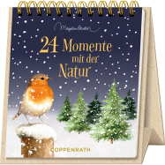 Adventskalender 24 Momente mit der Natur - Marjolein Bastin