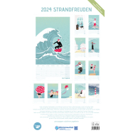Kalender Strandfreuden 2024