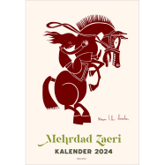 Kalender Mehrdad Zaeri 2024