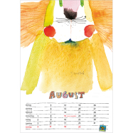 Kinderkalender Janosch Tigerentenkalender