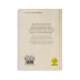 Matabooks Notizbuch Graspapier - Jana Golden Leaves - DIN A5 - blanko