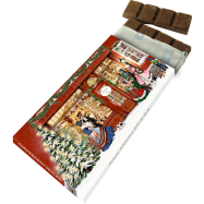 Adventskalender-Schokolade - Chocolaterie (Barbara Behr)