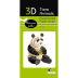 3D-Papiermodell - Panda