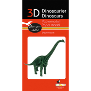 3D-Papiermodell - Brachiosaurus