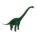 3D-Papiermodell - Brachiosaurus