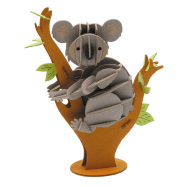 3D-Papiermodell - Koala