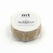 Masking Tape - Papierklebeband - William Morris - Orange Border