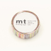 Masking Tape - Papierklebeband - Multi Border Vivid