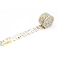 Masking Tape - Papierklebeband - Travel Way