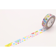 Masking Tape - Papierklebeband - Random Dot