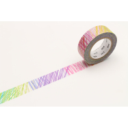 Masking Tape - Papierklebeband - Kapitza Scribble