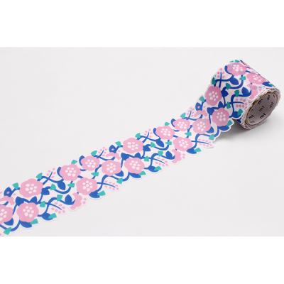 Masking Tape - Papierklebeband - Flower and Wine