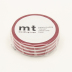Masking Tape - Papierklebeband - Border Strawberry