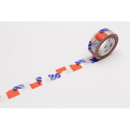Masking Tape - Papierklebeband - Tsugihagi Blue x Orange