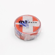 Masking Tape - Papierklebeband - Tsugihagi Blue x Orange