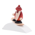 Miniaturset 7 - Weihnachtsmann auf Snowboard mit Hügel