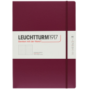 LEUCHTTURM Notizbuch Master Classic Hardcover Dotted - Port Red