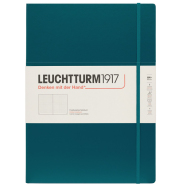 LEUCHTTURM Notizbuch Master Classic Hardcover Dotted - Pacific Green