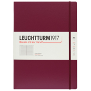 LEUCHTTURM Notizbuch Master Slim Hardcover Liniert - Port...