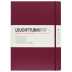 LEUCHTTURM Notizbuch Master Slim Hardcover Liniert - Port Red