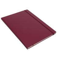 LEUCHTTURM Notizbuch Master Slim Hardcover Blanko - Port Red