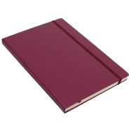LEUCHTTURM Notizbuch Composition Hardcover Liniert - Port Red