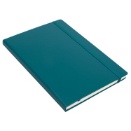 LEUCHTTURM Notizbuch Composition Hardcover Liniert - Pacific Green