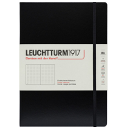 LEUCHTTURM Notizbuch Composition Hardcover Dotted - Schwarz