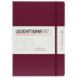 LEUCHTTURM Notizbuch Composition Hardcover Dotted - Port Red