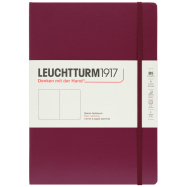 LEUCHTTURM Notizbuch Composition Hardcover Blanko - Port Red