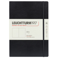 LEUCHTTURM Notizbuch Composition Softcover Blanko - Schwarz