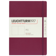 LEUCHTTURM Notizbuch Composition Softcover Blanko - Port Red