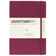 LEUCHTTURM Notizbuch Composition Softcover Dotted - Port Red
