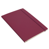 LEUCHTTURM Notizbuch Composition Softcover Dotted - Port Red