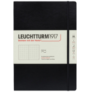 LEUCHTTURM Notizbuch Composition Softcover Dotted - Schwarz