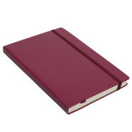 LEUCHTTURM Notizbuch Medium Hardcover Liniert - Port Red