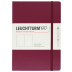 LEUCHTTURM Notizbuch Medium Hardcover Blanko - Port Red